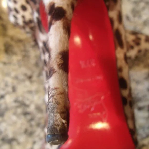Christian Louboutin Pony Leo Pigalle Follies Pumps